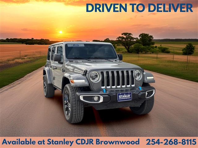 2023 Jeep Wrangler Sahara 4xe