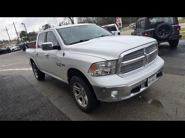 2017 Ram Ram Pickup 1500 Lone Star Silver