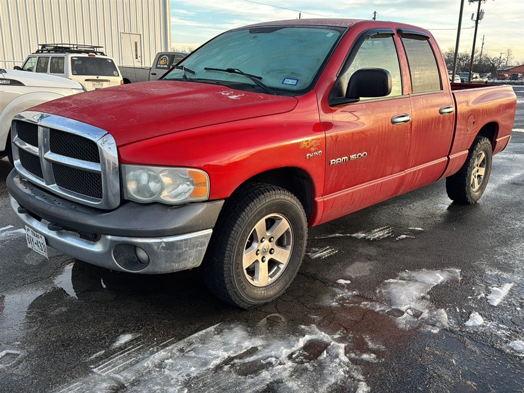 2004 Dodge Ram 1500 SLT