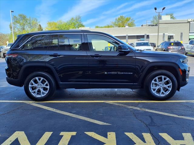 2022 Jeep Grand Cherokee Limited 4x2