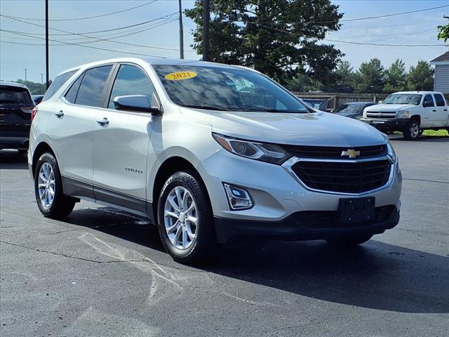 2021 Chevrolet Equinox AWD 4dr LT w/1LT