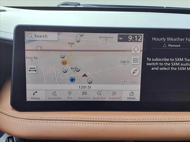 2022 INFINITI QX60 Sensory