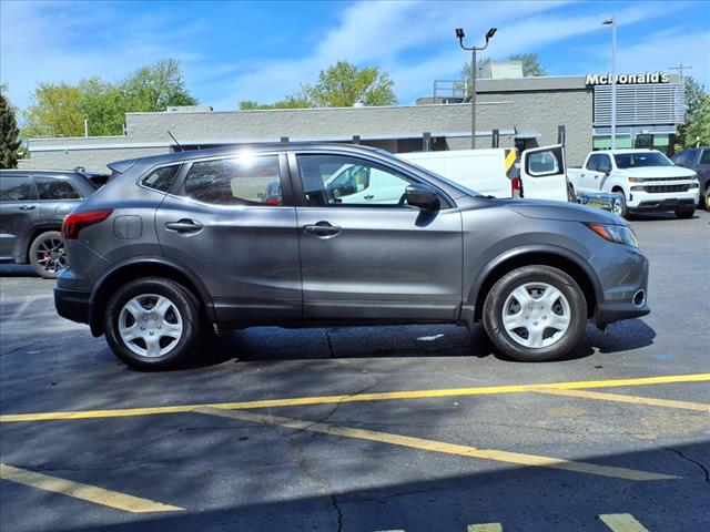 2017 Nissan Rogue Sport AWD S