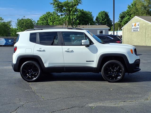 2017 Jeep Renegade Altitude 4x4