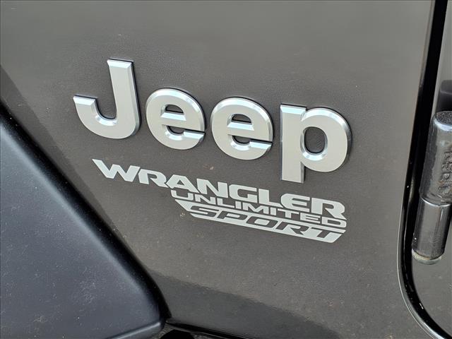 2019 Jeep Wrangler Unlimited Sport S 4x4
