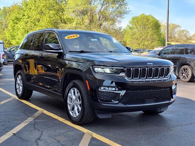 2022 Jeep Grand Cherokee Limited 4x2