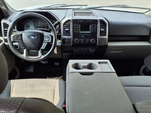 2015 Ford F-150 4WD SuperCrew 145