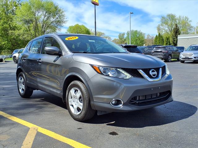 2017 Nissan Rogue Sport AWD S