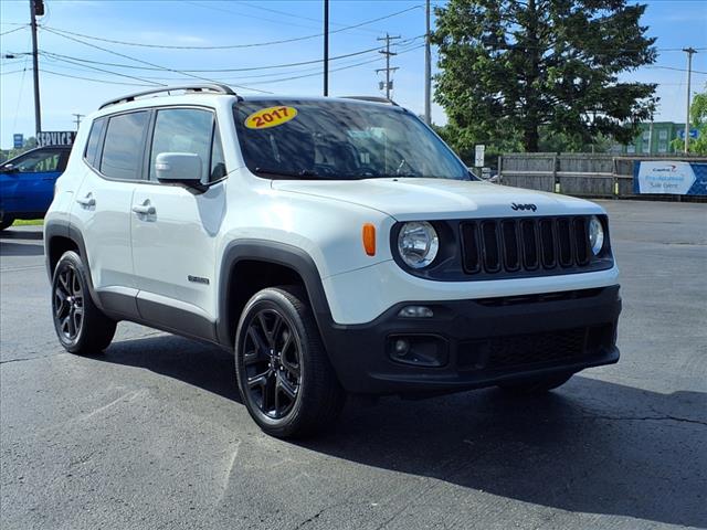 2017 Jeep Renegade Altitude 4x4