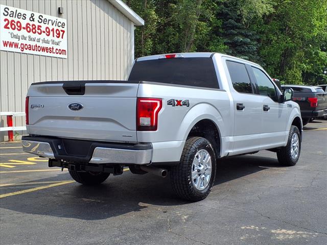 2015 Ford F-150 4WD SuperCrew 145