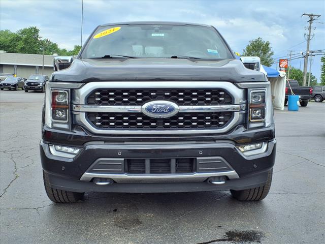 2021 Ford F-150 XL 4WD SuperCrew 5.5 Box