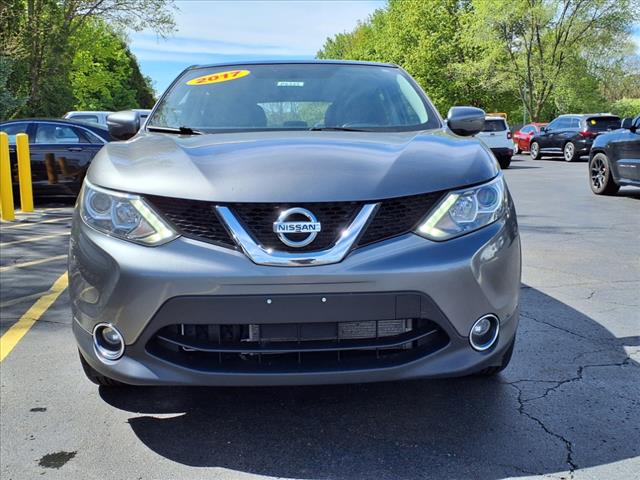 2017 Nissan Rogue Sport AWD S