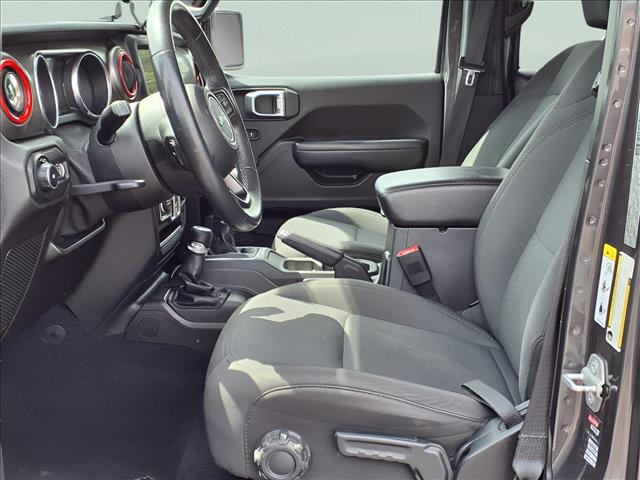 2019 Jeep Wrangler Unlimited Sport S 4x4