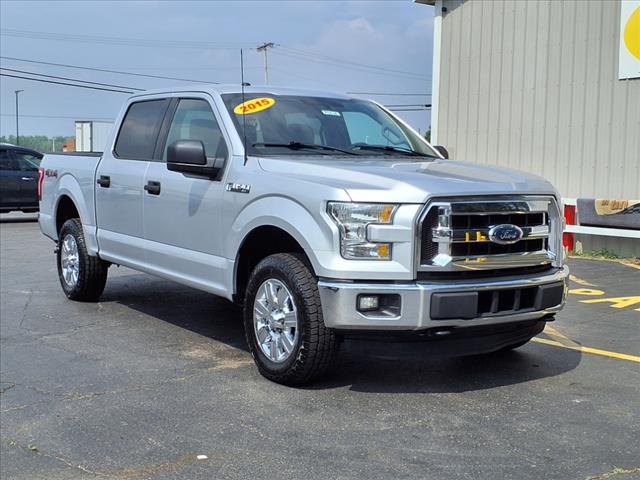 2015 Ford F-150 4WD SuperCrew 145