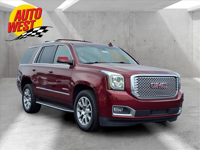 2017 GMC Yukon 4WD 4dr Denali