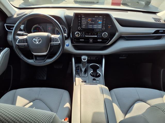 2022 Toyota Highlander Hybrid Hybrid LE AWD (Natl)