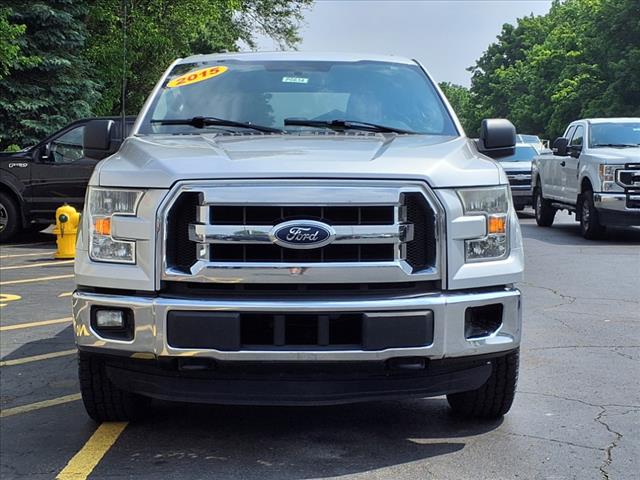 2015 Ford F-150 4WD SuperCrew 145