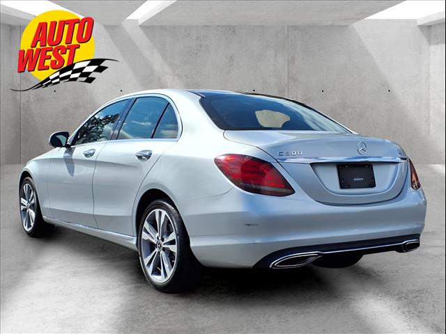 2019 Mercedes-Benz C-Class C 300 4MATIC Sedan