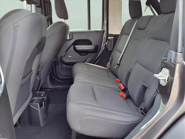 2019 Jeep Wrangler Unlimited Sport S 4x4