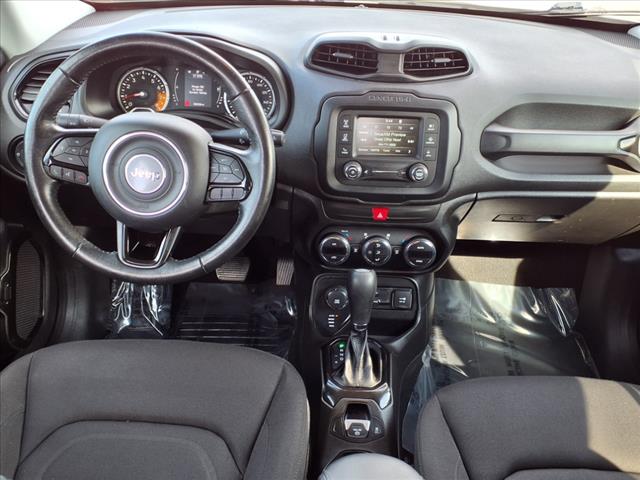 2017 Jeep Renegade Altitude 4x4