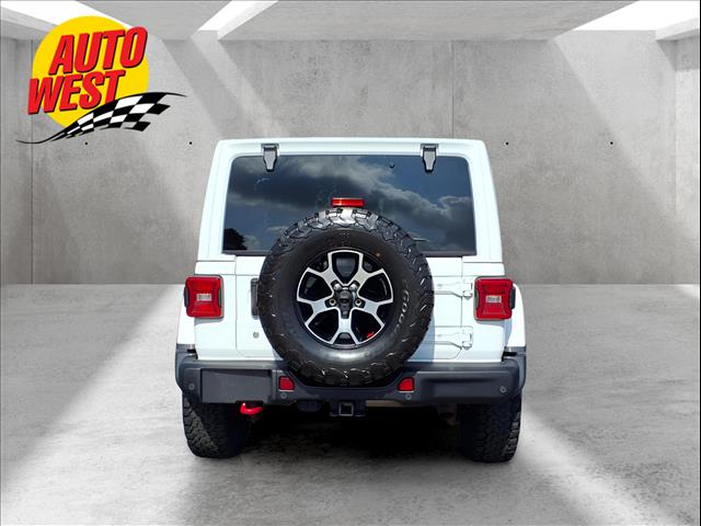 2018 Jeep Wrangler Unlimited Rubicon