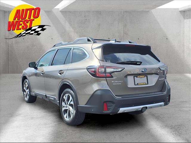 2021 Subaru Outback Limited CVT