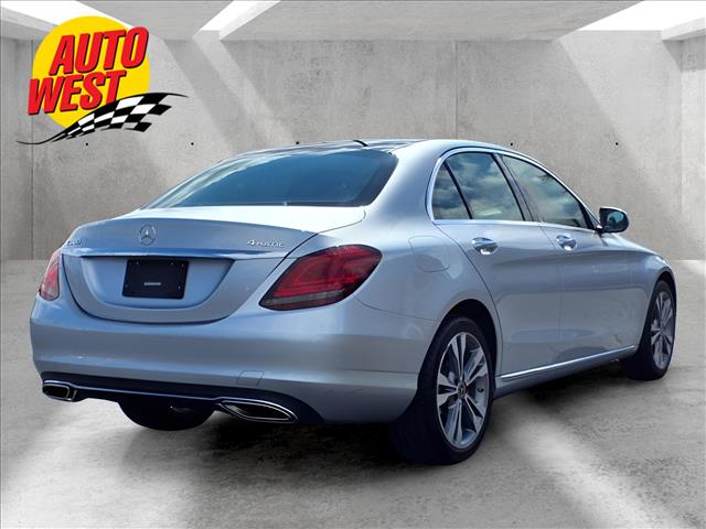 2019 Mercedes-Benz C-Class C 300 4MATIC Sedan