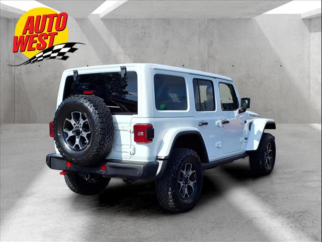 2018 Jeep Wrangler Unlimited Rubicon