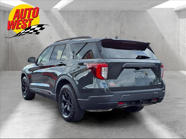 2022 Ford Explorer Timberline