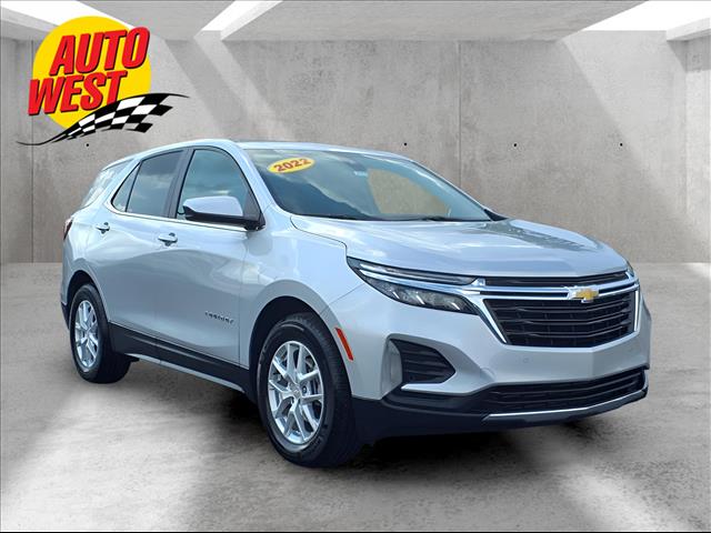 2022 Chevrolet Equinox FWD 4dr LT w/1LT