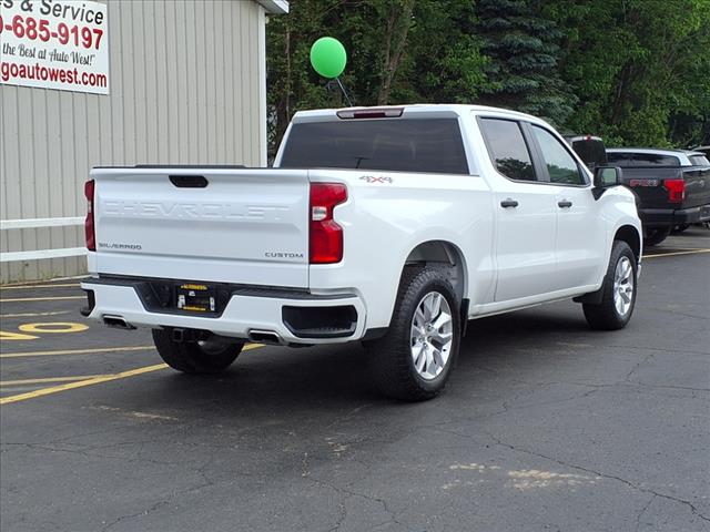 2021 Chevrolet Silverado 1500 Custom