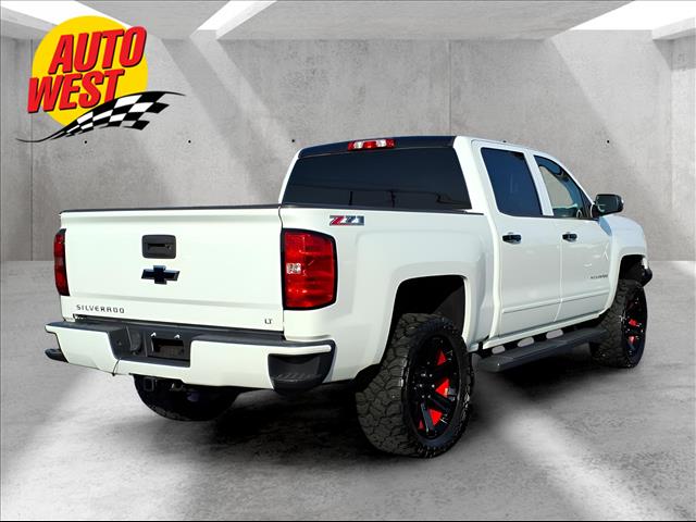 2017 Chevrolet Silverado 1500 LT Z71