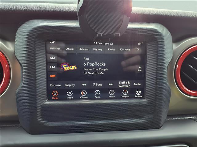2019 Jeep Wrangler Unlimited Sport S 4x4
