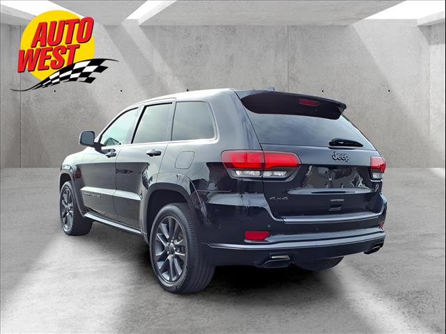 2019 Jeep Grand Cherokee High Altitude