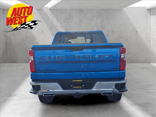 2022 Chevrolet Silverado 1500 4WD Crew Cab 147