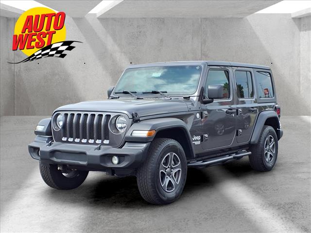 2019 Jeep Wrangler Unlimited Sport S 4x4