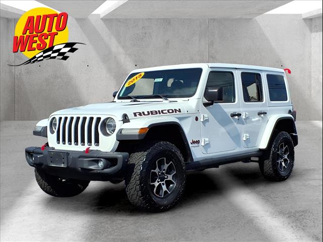 2018 Jeep Wrangler Unlimited Rubicon