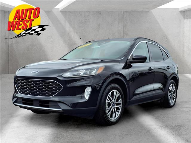 2021 Ford Escape Hybrid SEL Hybrid AWD