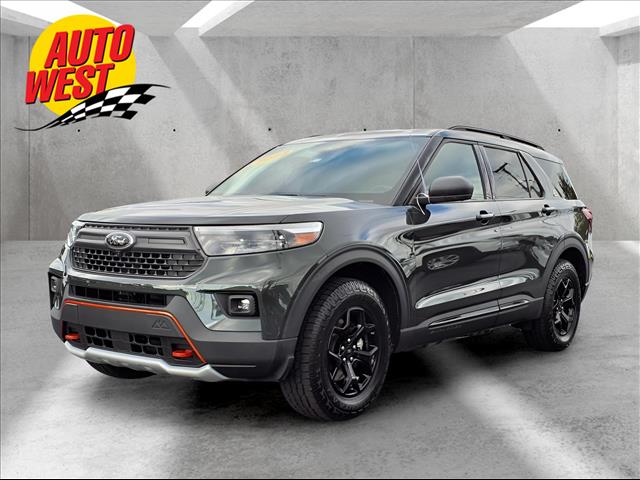 2022 Ford Explorer Timberline