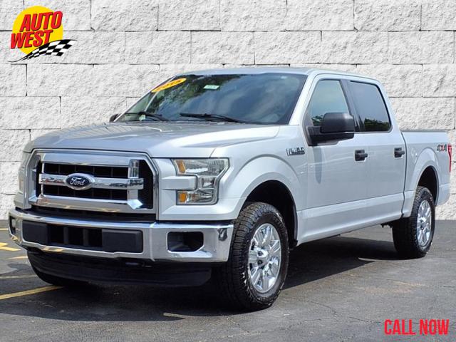 2015 Ford F-150 4WD SuperCrew 145