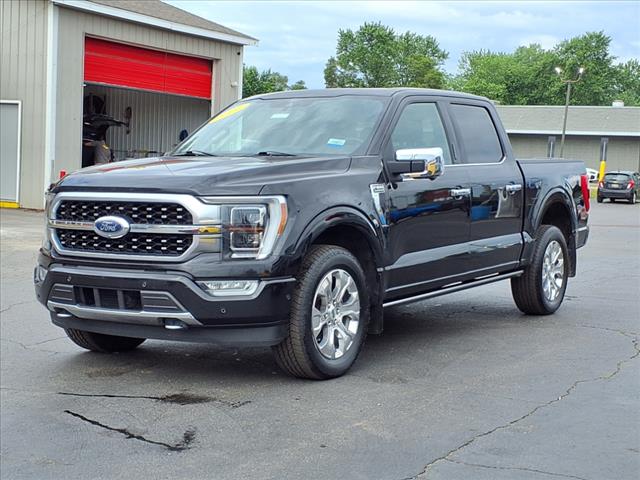 2021 Ford F-150 XL 4WD SuperCrew 5.5 Box