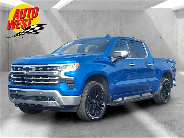2022 Chevrolet Silverado 1500 4WD Crew Cab 147