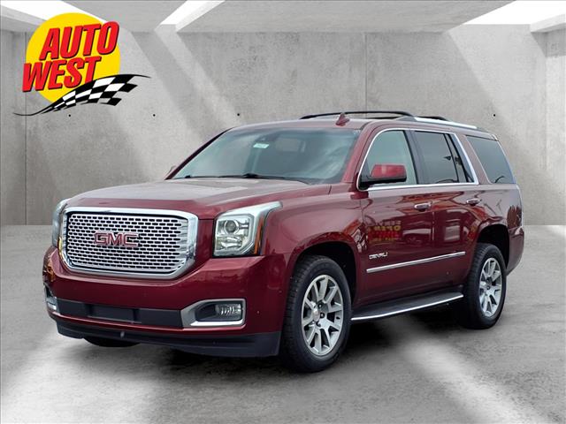 2017 GMC Yukon 4WD 4dr Denali