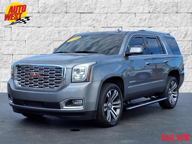 2019 GMC Yukon 4WD 4dr Denali