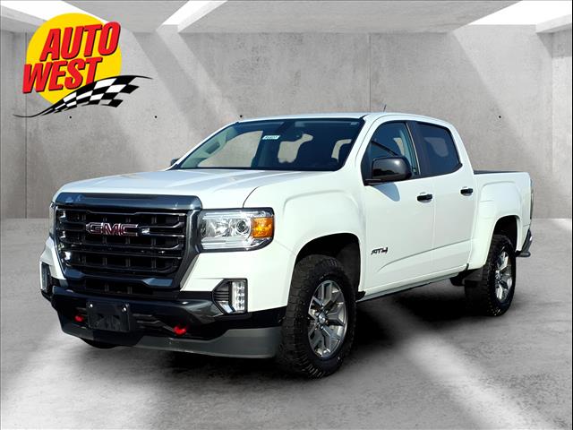 2022 GMC Canyon AT4