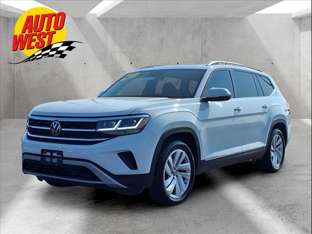 2021 Volkswagen Atlas V6 SEL 4Motion