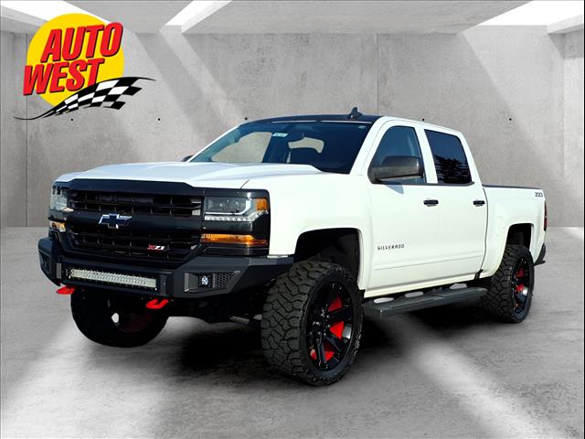 2017 Chevrolet Silverado 1500 LT Z71