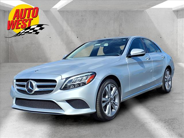 2019 Mercedes-Benz C-Class C 300 4MATIC Sedan