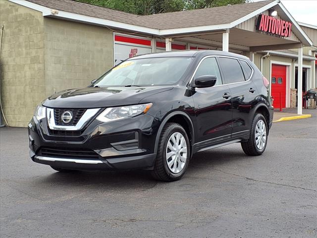 2018 Nissan Rogue AWD S