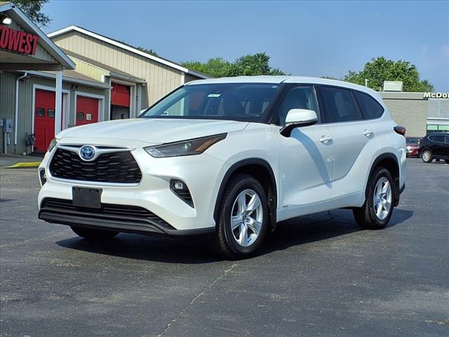 2022 Toyota Highlander Hybrid Hybrid LE AWD (Natl)